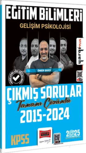 Yargı Yayınları 2025 KPSS Eğitim Bilimleri Gelişim Psikolojisi Tamamı 