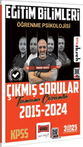 Yargı Yayınları 2025 KPSS Eğitim Bilimleri Öğrenme Psikolojisi Tamamı 