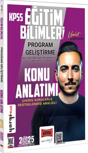 Yargı Yayınları 2025 KPSS Eğitim Bilimleri Program Geliştirme Sınıf Yö