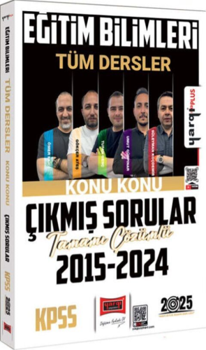 Yargı Yayınları 2025 KPSS Eğitim Bilimleri Tüm Dersler 2015 2024 Tamam