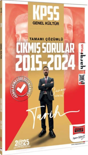 Yargı Yayınları 2025 KPSS Genel Kültür 2015-2024 Tarih Konularına Göre