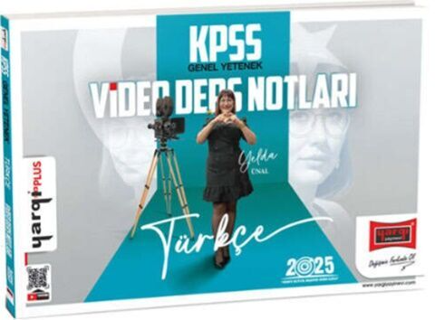 Yargı Yayınları 2025 KPSS Genel Yetenek Türkçe Video Ders Notları Yeld