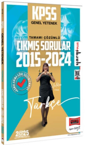 Yargı Yayınları 2025 KPSS Genel Yetenek Türkçe 2015-2024 Konularına Gö