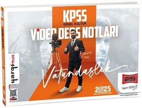 Yargı Yayınları 2025 KPSS Genel Kültür Vatandaşlık Video Ders Notları 