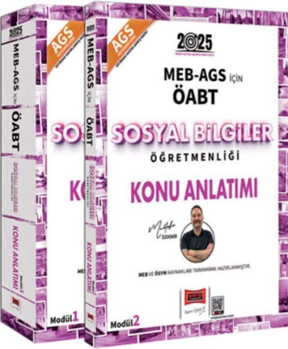 MEB-AGS ÖABT Kitapları, - Yargı - Yargı Yayınları 2025 MEB-AGS ÖABT So