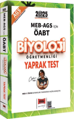 MEB-AGS ÖABT Kitapları, - Yargı - Yargı Yayınları 2025 MEB-AGS ÖABT Bi