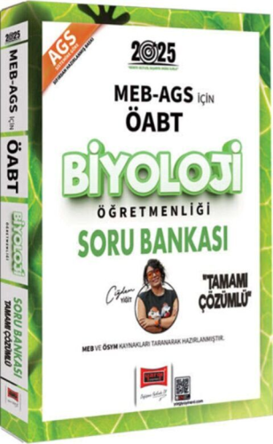 MEB-AGS ÖABT Kitapları,Soru Bankası, - Yargı - Yargı Yayınları 2025 ME