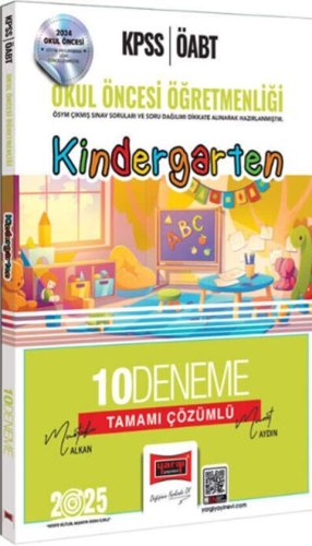 Yargı Yayınları 2025 ÖABT Okul Öncesi Öğretmenliği Tamamı Çözümlü Kind