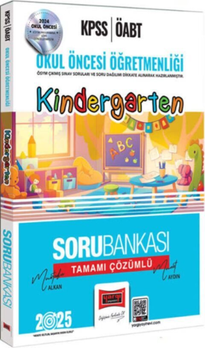 Yargı Yayınları 2025 ÖABT Okul Öncesi Öğretmenliği Kindergarten Tamamı