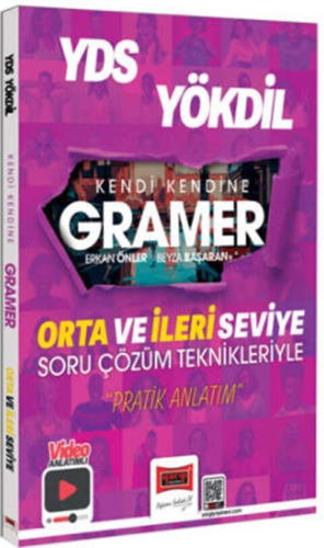 Yargı Yayınları 2025 YDS YÖKDİL Kendi Kendine Gramer Pratik Anlatım Er