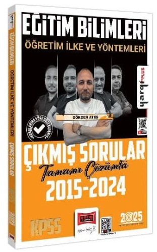 Yargı Yayınları 2025 KPSS Eğitim Bilimleri Öğretim İlke ve Yöntemleri 