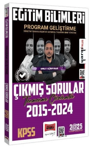 Yargı Yayınları 2025 KPSS Eğitim Bilimleri Program Geliştirme Öğretim 