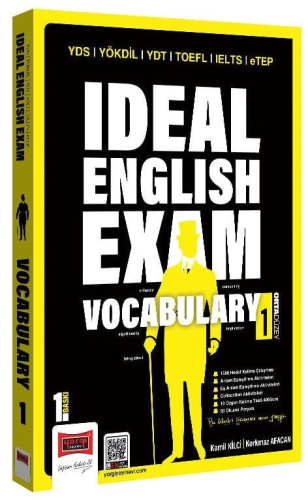 YDS YÖKDİL YDT TOEFL IELTS eTep Ideal English Exam Vocabulary 1 (Orta 