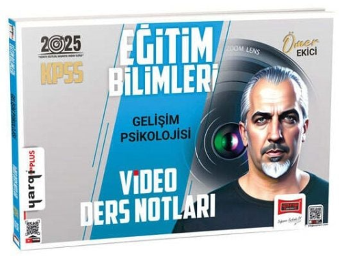 Yargı Yayınları 2025 KPSS Eğitim Bilimleri Gelişim Psikolojisi Video D