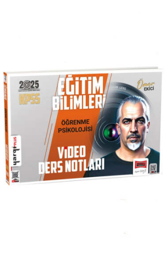 Yargı Yayınları 2025 KPSS Eğitim Bilimleri Öğrenme Psikolojisi Video D