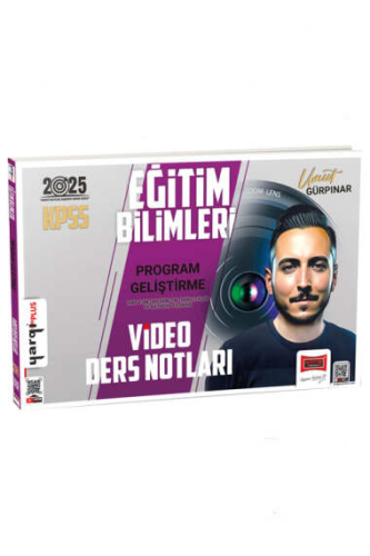 Yargı Yayınları 2025 KPSS Eğitim Bilimleri Program Geliştirme Video De