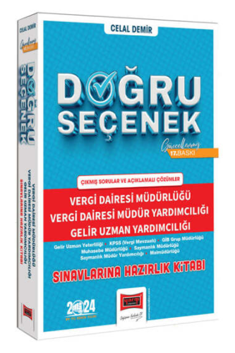 Doğru Seçenek Celal Demir