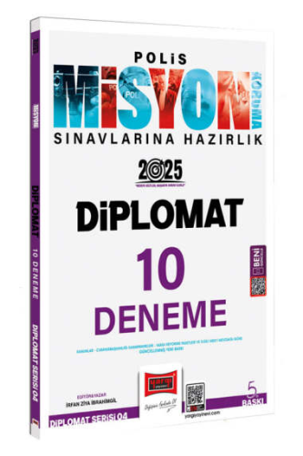 Yargı Yayınları 2025 Polis Misyon Sınavlarına Hazırlık Diplomat Serisi