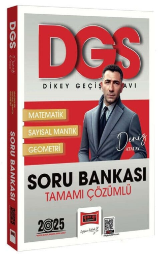 Yargı Yayınları 2025 DGS Sayısal Mantık Soru Bankası Çözümlü Deniz Ata