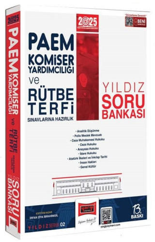 Yargı Yayınları 2025 PAEM Komiser Yardımcılığı ve Rütbe Terfi Sınavlar