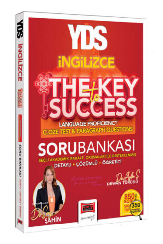 Yargı Yayınları 2025 YDS İngilizce The Key To Success Language Profici