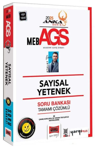 Yargı Yayınları 2025 MEB-AGS Anka Serisi Sayısal Yetenek Tamamı Çözüml