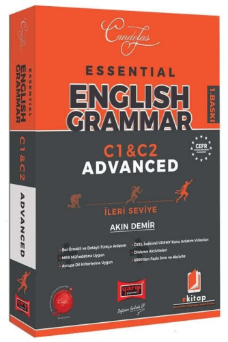 Essential English Grammar C1&C2 Advanced İleri Seviye Akın Demir