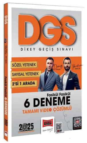 Yargı Yayınları 2025 DGS Sayısal-Sözel 2'si Bir Arada Fasikül Fasikül 