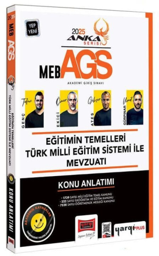 MEB-AGS Hazırlık,AGS Konu Anlatımlı, - Yargı Yayınevi - Yargı Yayınlar