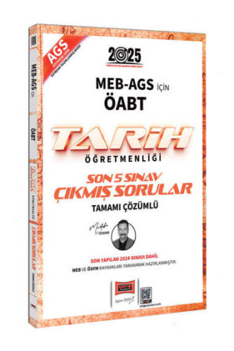 MEB-AGS ÖABT Kitapları,Çıkmış Sorular, - Yargı - Yargı Yayınları 2025 