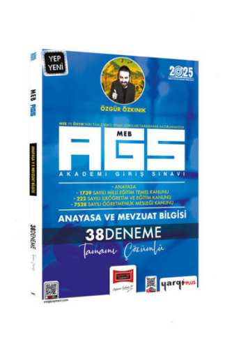 MEB-AGS Hazırlık,AGS Soru Bankası, - Yargı Yayınevi - Yargı Yayınları 