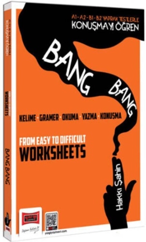 Bang Bang Worksheets Hakkı Şahin