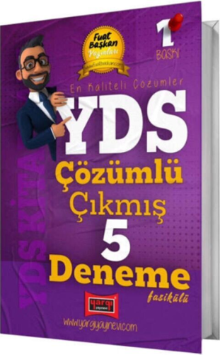 YDS Kitapları,YDS Hazırlık Kitapları, - Yargı - Yargı Yayınları YDS Çö