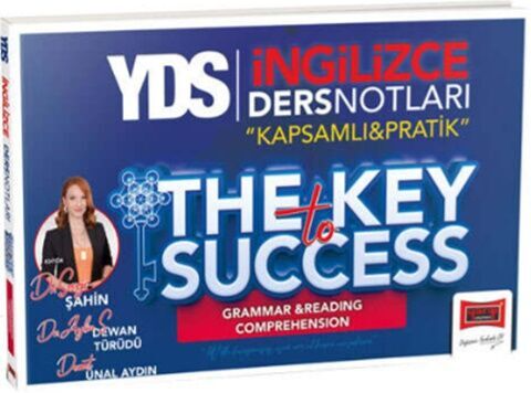 Yargı Yayınları YDS İngilizce Kapsamlı Pratik The Key To Success Gramm