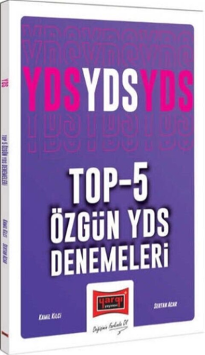 YDS Top-5 Özgün YDS Denemeleri Kamil Kilci