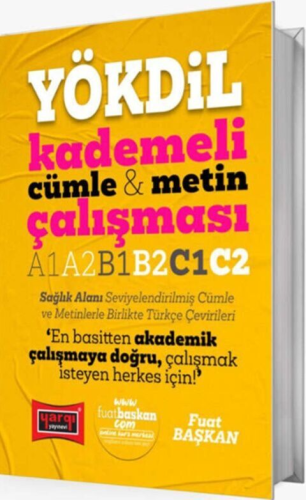 Yargı Yayınları YÖKDİL Kademeli Cümle Metin Çalışması A1 A2 B1 B2 C1 C