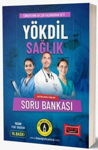 ​​Yargı Yayınları YÖKDİL Sağlık Bilimleri Soru Bankası Fuat Başkan