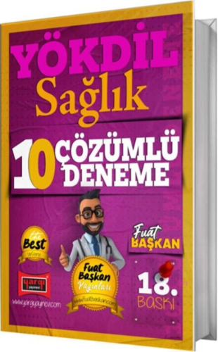 YÖKDİL Kitapları, - Yargı - Yargı Yayınları YÖKDİL Sağlık Çözümlü 10 D