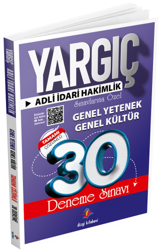 Dizgi Kitap Yayınları Yargıç Adli İdari Hakimlik Sınavlarına Özel Gene