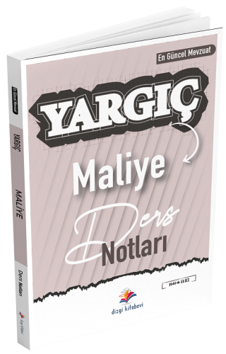 Dizgi Kitap Yayınları Yargıç Hakimlik Maliye Ders Notları Makbule Ekic