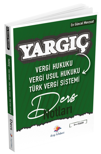 Dizgi Kitap Yayınları Yargıç Hakimlik ve HMGS Vergi Hukuku Vergi Usul 