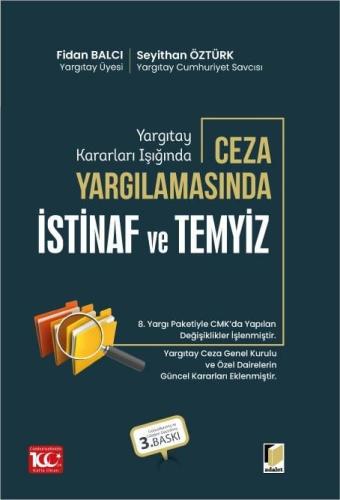 Ceza Yargılamasında İstinaf ve Temyiz Fidan Balcı