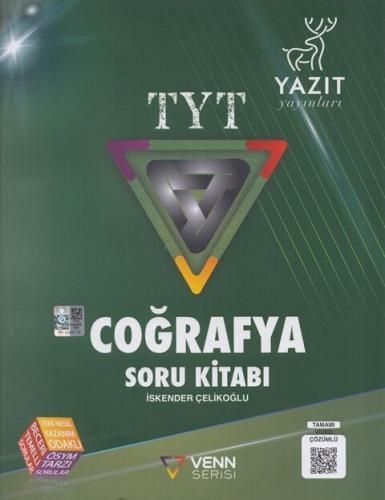 Yazıt Yayınları TYT Coğrafya Venn Serisi Soru Kitabı İskender Çelikoğl