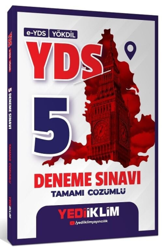 YDS Kitapları, - Yediiklim Yayınevi - Yediiklim Yayınları 2025 E-YDS Y