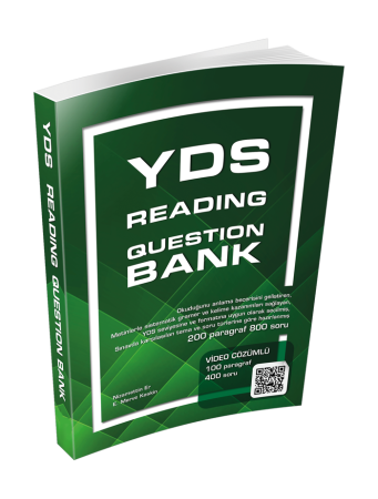 YDS Reading Question Bank Komisyon