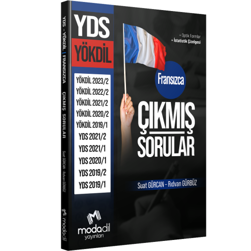 Modadil Yayınları Fransızca YDS - YÖKDİL Çıkmış Sorular Suat Gürcan