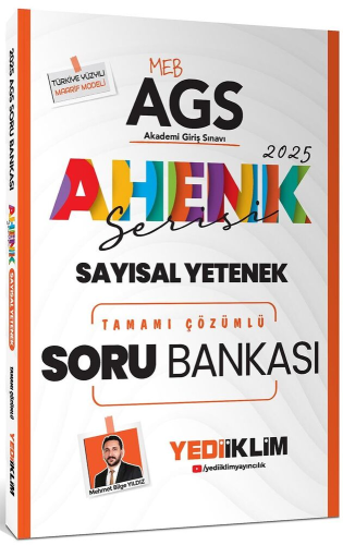 MEB-AGS Hazırlık,AGS Soru Bankası, - Yediiklim Yayınları - Yediiklim Y