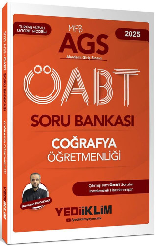 MEB-AGS ÖABT Kitapları,Soru Bankası, - Yediiklim Yayınevi - Yediiklim 