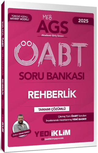 MEB-AGS ÖABT Kitapları,Soru Bankası, - Yediiklim Yayınevi - Yediiklim 