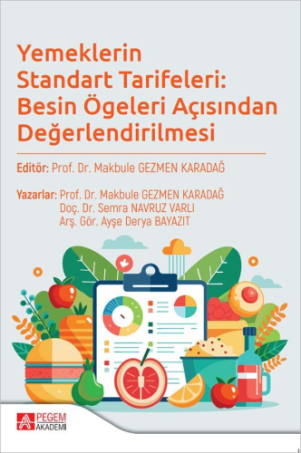 Yemeklerin Standart Tarifeleri, Besin Ögeleri Açısından Değerlendirilm